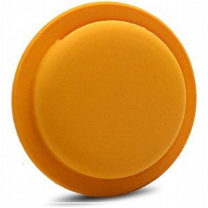 מתאם להתקנה קבועה עם מדבקה מדגם Stick on Silicone Case מבית LaTera לתג החכם AirTag (צבע צהוב) מתאם להתקנה קבועה עם מדבקה מדגם Stick on Silicone Case מבית LaTera לתג החכם AirTag (צבע צהוב)