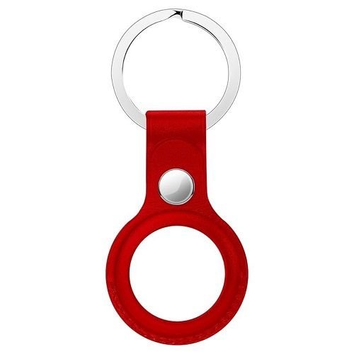 ����� ������ ���� ���� Leather Keychain Case ���� LaTera ��� ���� AirTag (��� ����)
