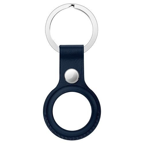 ����� ������ ���� ���� Leather Keychain Case ���� LaTera ��� ���� AirTag (��� ����)