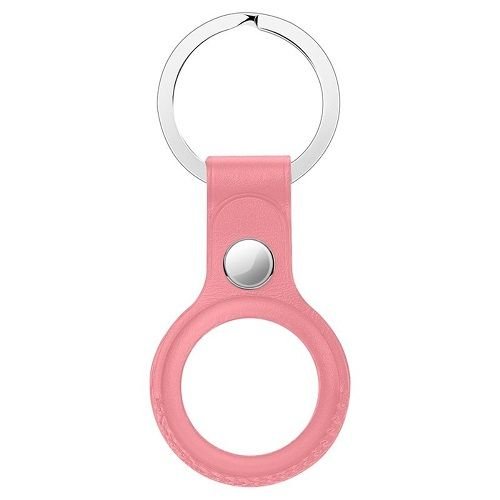 ����� ������ ���� ���� Leather Keychain Case ���� LaTera ��� ���� AirTag (��� ����)
