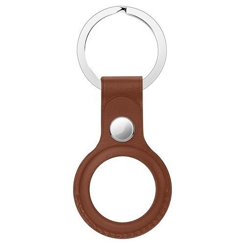 ����� ������ ���� ���� Leather Keychain Case ���� LaTera ��� ���� AirTag (��� ���)