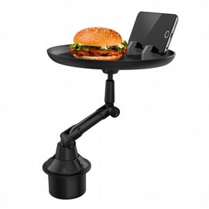 תושבת לרכב לפתח הכוס מדגם Car Cup Multi Function Holder מבית LaTera (אורך הזרוע 42 ס"מ) תושבת לרכב לפתח הכוס מדגם Car Cup Multi Function Holder מבית LaTera (אורך הזרוע 42 ס"מ)