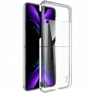 נרתיק קשיח מדגם HARD CASE מבית IMAK לטלפון סלולארי מדגם: Samsung Galaxy Z Flip 3 (צבע שקוף) נרתיק קשיח מדגם HARD CASE מבית IMAK לטלפון סלולארי מדגם: Samsung Galaxy Z Flip 3 (צבע שקוף)