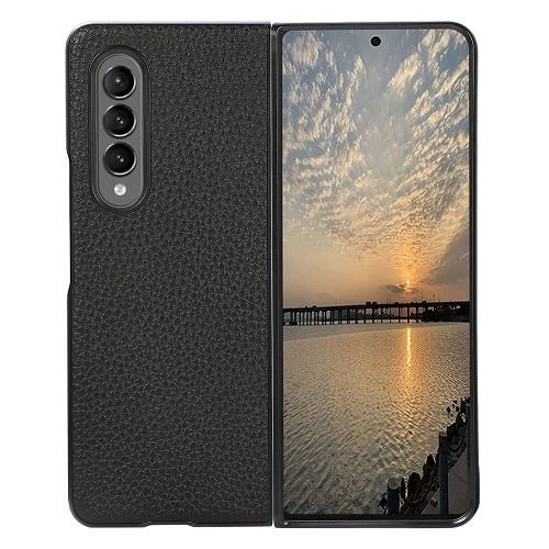 ����� ��� ���� FLIP CASE ���� BLACK ������ ������� ����: Samsung Galaxy Z Fold 3 (��� ����)