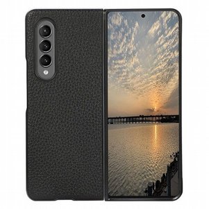 נרתיק עור מדגם FLIP CASE מבית BLACK לטלפון סלולארי מדגם: Samsung Galaxy Z Fold 3 (צבע שחור) נרתיק עור מדגם FLIP CASE מבית BLACK לטלפון סלולארי מדגם: Samsung Galaxy Z Fold 3 (צבע שחור)