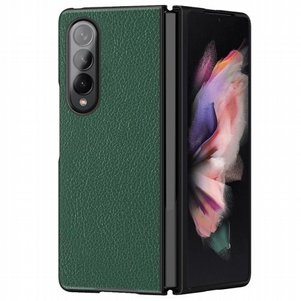 נרתיק עור מדגם FLIP CASE מבית LaTera לטלפון סלולארי מדגם: Samsung Galaxy Z Fold 3 (צבע ירוק) נרתיק עור מדגם FLIP CASE מבית LaTera לטלפון סלולארי מדגם: Samsung Galaxy Z Fold 3 (צבע ירוק)