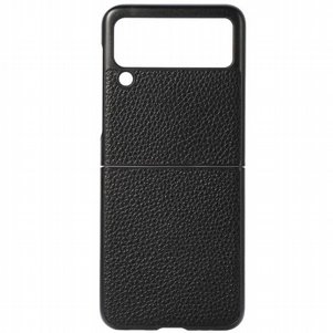 נרתיק עור מדגם FLIP CASE מבית BLACK לטלפון סלולארי מדגם: Samsung Galaxy Z Flip 3 (צבע שחור) נרתיק עור מדגם FLIP CASE מבית BLACK לטלפון סלולארי מדגם: Samsung Galaxy Z Flip 3 (צבע שחור)