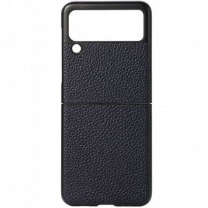 נרתיק עור מדגם FLIP CASE מבית BLACK לטלפון סלולארי מדגם: Samsung Galaxy Z Flip 3 (צבע כחול) נרתיק עור מדגם FLIP CASE מבית BLACK לטלפון סלולארי מדגם: Samsung Galaxy Z Flip 3 (צבע כחול)