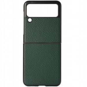 נרתיק עור מדגם FLIP CASE מבית BLACK לטלפון סלולארי מדגם: Samsung Galaxy Z Flip 3 (צבע ירוק) נרתיק עור מדגם FLIP CASE מבית BLACK לטלפון סלולארי מדגם: Samsung Galaxy Z Flip 3 (צבע ירוק)