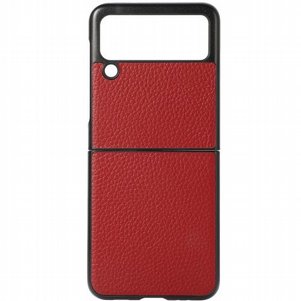 נרתיק עור מדגם FLIP CASE מבית BLACK לטלפון סלולארי מדגם: Samsung Galaxy Z Flip 3 (צבע אדום) נרתיק עור מדגם FLIP CASE מבית BLACK לטלפון סלולארי מדגם: Samsung Galaxy Z Flip 3 (צבע אדום)