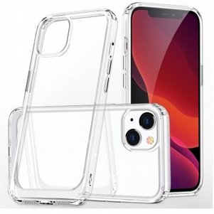 נרתיק סיליקון מדגם SHOCK PROOF מבית VALUE לטלפון סלולארי מדגם: iPhone 13 mini (צבע שקוף) נרתיק סיליקון מדגם SHOCK PROOF מבית VALUE לטלפון סלולארי מדגם: iPhone 13 mini (צבע שקוף)