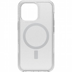נרתיק קשיח מדגם Symmetry מבית OtterBox לטלפון סלולארי מדגם: iPhone 13 Pro Max (צבע שקוף נצנץ) נרתיק קשיח מדגם Symmetry מבית OtterBox לטלפון סלולארי מדגם: iPhone 13 Pro Max (צבע שקוף נצנץ)