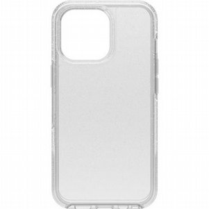 נרתיק קשיח מדגם Symmetry מבית OtterBox לטלפון סלולארי מדגם: iPhone 13 mini (צבע שקוף נצנץ) נרתיק קשיח מדגם Symmetry מבית OtterBox לטלפון סלולארי מדגם: iPhone 13 mini (צבע שקוף נצנץ)