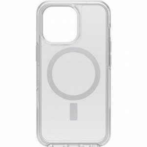 נרתיק קשיח מדגם Symmetry מבית OtterBox לטלפון סלולארי מדגם: iPhone 13 (צבע שקוף) - תומך בטעינה MagSafe נרתיק קשיח מדגם Symmetry מבית OtterBox לטלפון סלולארי מדגם: iPhone 13 (צבע שקוף) - תומך בטעינה MagSafe