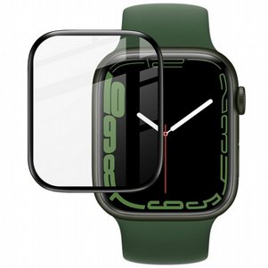 מגן מסך "זכוכית" מבית VMax לשעון יד חכם מדגם: Apple Watch 45mm (מגן מסך מלא לכל המסך) מגן מסך "זכוכית" מבית VMax לשעון יד חכם מדגם: Apple Watch 45mm (מגן מסך מלא לכל המסך)