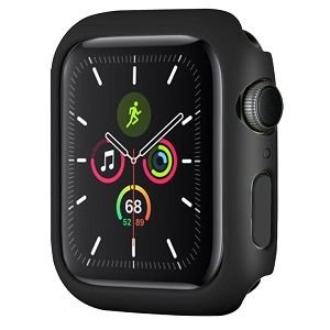 נרתיק סיליקון מבית ROCK לשעון יד חכם מדגם: Apple Watch 45mm (צבע שחור) נרתיק סיליקון מבית ROCK לשעון יד חכם מדגם: Apple Watch 45mm (צבע שחור)