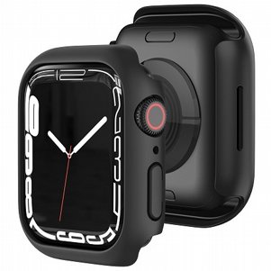 נרתיק סיליקון מבית XINCUCO לשעון יד חכם מדגם: Apple Watch 45mm (צבע שחור) נרתיק סיליקון מבית XINCUCO לשעון יד חכם מדגם: Apple Watch 45mm (צבע שחור)