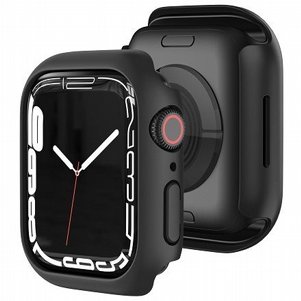 נרתיק סיליקון מבית XINCUCO לשעון יד חכם מדגם: Apple Watch 41mm (צבע שחור) נרתיק סיליקון מבית XINCUCO לשעון יד חכם מדגם: Apple Watch 41mm (צבע שחור)