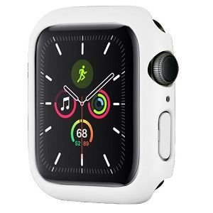 נרתיק סיליקון מבית ROCK לשעון יד חכם מדגם: Apple Watch 45mm (צבע לבן) נרתיק סיליקון מבית ROCK לשעון יד חכם מדגם: Apple Watch 45mm (צבע לבן)