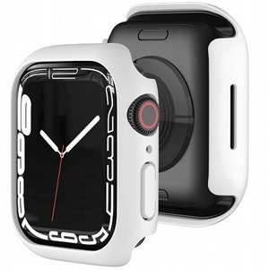 נרתיק סיליקון מבית XINCUCO לשעון יד חכם מדגם: Apple Watch 45mm (צבע לבן) נרתיק סיליקון מבית XINCUCO לשעון יד חכם מדגם: Apple Watch 45mm (צבע לבן)