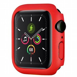 נרתיק סיליקון מבית ROCK לשעון יד חכם מדגם: Apple Watch 41mm (צבע אדום) נרתיק סיליקון מבית ROCK לשעון יד חכם מדגם: Apple Watch 41mm (צבע אדום)