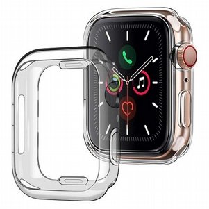 נרתיק סיליקון מבית XINCUCO לשעון יד חכם מדגם: Apple Watch 41mm (צבע שקוף) נרתיק סיליקון מבית XINCUCO לשעון יד חכם מדגם: Apple Watch 41mm (צבע שקוף)