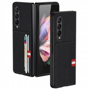 נרתיק עור מדגם FLIP CASE מבית LaTera לטלפון סלולארי מדגם: Samsung Galaxy Z Fold 3 (כולל מקום לכרטיסי אשראי) נרתיק עור מדגם FLIP CASE מבית LaTera לטלפון סלולארי מדגם: Samsung Galaxy Z Fold 3 (כולל מקום לכרטיסי אשראי)