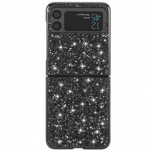 ����� ���� ���� GLITTERY HARD CASE ���� LaTera ������ ������� ����: Samsung Galaxy Z Flip 3 (��� ���� ����)