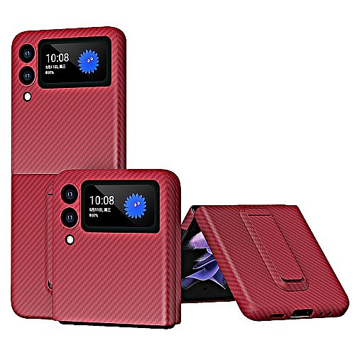    CARBON HARD CASE  LaTera   : Samsung Galaxy Z Flip 3 ( )