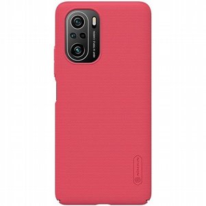 נרתיק קשיח מבית Nillkin לטלפון סלולארי מדגם: Xiaomi Poco F3 (צבע אדום) נרתיק קשיח מבית Nillkin לטלפון סלולארי מדגם: Xiaomi Poco F3 (צבע אדום)