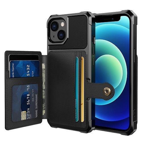 ����� ������� ���� Wallet Protective Case ���� LaTera ������ ������� ����: iPhone 13 (��� ����)