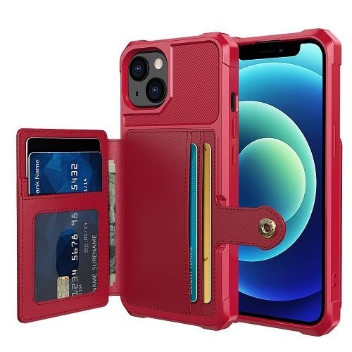 ����� ������� ���� Wallet Protective Case ���� LaTera ������ ������� ����: iPhone 13 mini (��� ����)