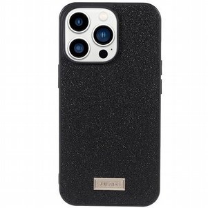 נרתיק סיליקון מדגם Stylish Spark מבית SULADA לטלפון סלולארי מדגם: iPhone 13 Pro (שחור נצנץ) נרתיק סיליקון מדגם Stylish Spark מבית SULADA לטלפון סלולארי מדגם: iPhone 13 Pro (שחור נצנץ)