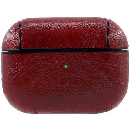����� ��� ���� Snap Fastener Leather Case ���� LaTera �������� AirPods 3 (��� ����)