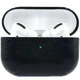 נרתיק עור מדגם Litchi Skin Leather Case מבית LaTera לאוזניות AirPods 3 (צבע שחור) נרתיק עור מדגם Litchi Skin Leather Case מבית LaTera לאוזניות AirPods 3 (צבע שחור)