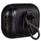 נרתיק עור מדגם Skin Hook Leather Case מבית LaTera לאוזניות AirPods 3 (צבע שחור) נרתיק עור מדגם Skin Hook Leather Case מבית LaTera לאוזניות AirPods 3 (צבע שחור)