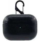 נרתיק עור מדגם Wax Surface Hook Leather Case מבית LaTera לאוזניות AirPods 3 (צבע שחור) נרתיק עור מדגם Wax Surface Hook Leather Case מבית LaTera לאוזניות AirPods 3 (צבע שחור)