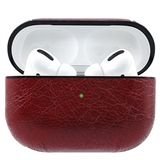נרתיק עור מדגם Litchi Skin Leather Case מבית LaTera לאוזניות AirPods 3 (צבע אדום) נרתיק עור מדגם Litchi Skin Leather Case מבית LaTera לאוזניות AirPods 3 (צבע אדום)