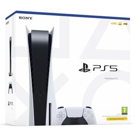 ������� ���� Sony PlayStation 5 Blu-ray Edition ���� 825GB ���� Sony (������ �����)