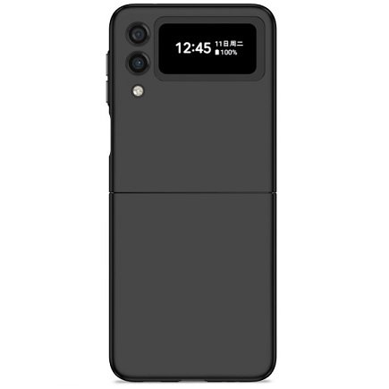 ����� ���� ���� HARD CASE ���� IMAK ������ ������ ����: Samsung Galaxy Z Flip 4 (��� ����)
