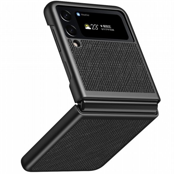 ����� ���� ���� FIBER CASE ���� LaTera ������ ������ ����: Samsung Galaxy Z Flip 4 (��� ����)
