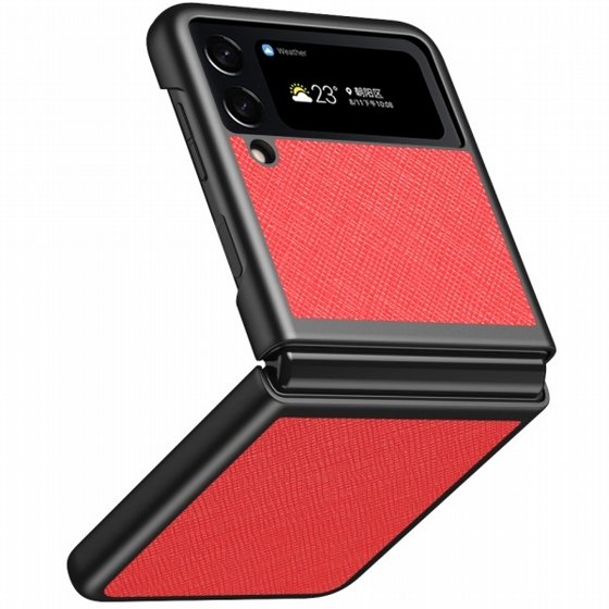 ����� ��� ���� FLIP CASE ���� LaTera ������ ������ ����: Samsung Galaxy Z Flip 4 (��� ����)