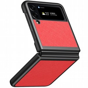 נרתיק עור מדגם FLIP CASE מבית LaTera לטלפון סלולרי מדגם: Samsung Galaxy Z Flip 4 (צבע שחור) נרתיק עור מדגם FLIP CASE מבית LaTera לטלפון סלולרי מדגם: Samsung Galaxy Z Flip 4 (צבע שחור)