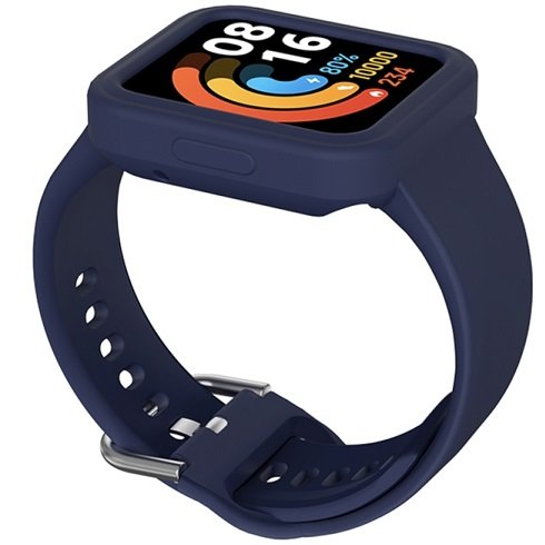 ����� ������� ���� Solid Silicone Band ���� LaTera ����� ��� ����: Xiaomi Mi Watch Lite (��� Red)