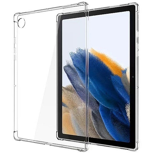 ����� ������� ���� Silicon Case ���� BLACK ����� ��� ����: Samsung Galaxy Tab A8 10.5