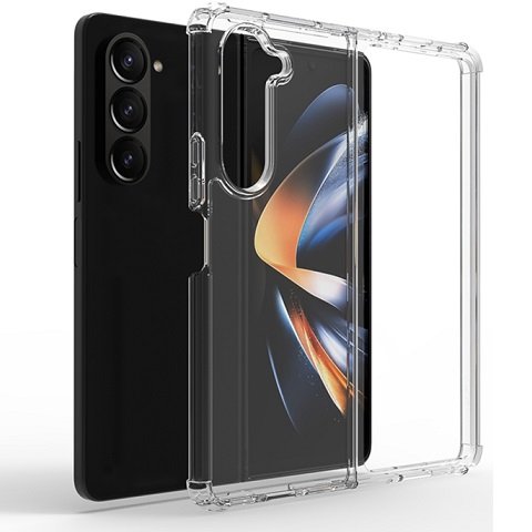 ����� ���� ���� HARD CASE ���� IMAK ������ ������ ����: Samsung Galaxy Z Fold 5 (��� ����)