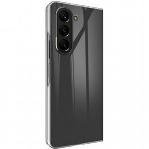 נרתיק קשיח מדגם HARD CASE מבית BLACK לטלפון סלולרי מדגם: Samsung Galaxy Z Fold 4 (צבע שקוף) נרתיק קשיח מדגם HARD CASE מבית BLACK לטלפון סלולרי מדגם: Samsung Galaxy Z Fold 4 (צבע שקוף)