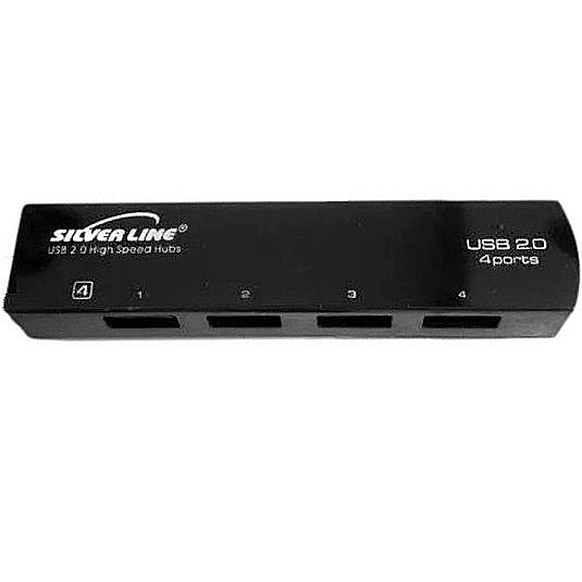 ���� 2.0 USB ���� SL-100 ���� Silver Line (������ 4X�)