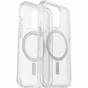 נרתיק קשיח מדגם Symmetry MagSafe מבית OtterBox לטלפון סלולרי מדגם: iPhone 15 Pro Max (צבע שחור) נרתיק קשיח מדגם Symmetry MagSafe מבית OtterBox לטלפון סלולרי מדגם: iPhone 15 Pro Max (צבע שחור)
