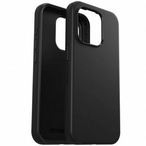 נרתיק קשיח מדגם Symmetry מבית OtterBox לטלפון סלולרי מדגם: iPhone 15 Pro (צבע שחור) נרתיק קשיח מדגם Symmetry מבית OtterBox לטלפון סלולרי מדגם: iPhone 15 Pro (צבע שחור)